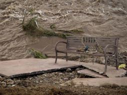 El Río Marabasco no solo afectó a la comunidad en sus enseres domésticos, también se registran pérdidas de alimento.  /