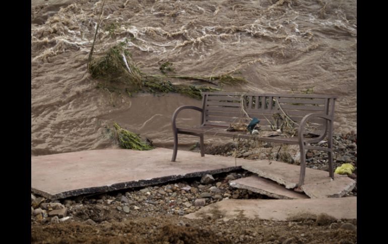 El Río Marabasco no solo afectó a la comunidad en sus enseres domésticos, también se registran pérdidas de alimento.  /