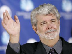 George Lucas, productor y director de ''Star Wars'', encabeza la lista. ARCHIVO /