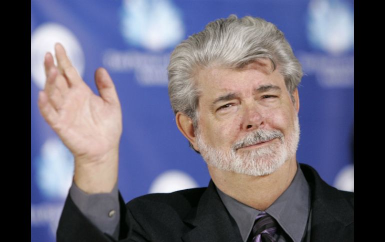 George Lucas, productor y director de ''Star Wars'', encabeza la lista. ARCHIVO /