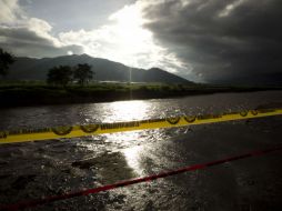 En Tamazula, en la población de Contla se desbordó el río Tamazula abajo del puente, afectando 40 casas con inundaciones de 1.8 m.  /