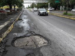 Servicios Municipales indican que las afectaciones se concentran en 30 colonias de Guadalajara. ARCHIVO /