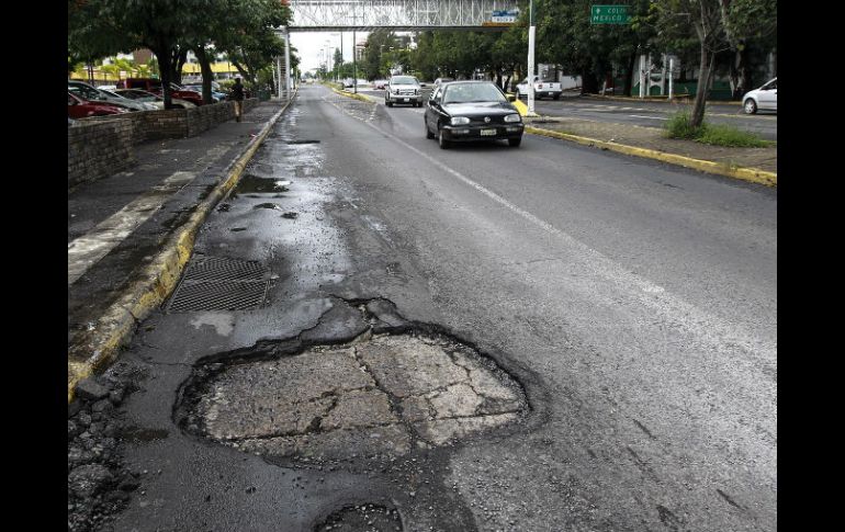 Servicios Municipales indican que las afectaciones se concentran en 30 colonias de Guadalajara. ARCHIVO /