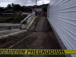 Consideran que las carreteras de Jalisco están en malas condiciones, porque no se les ha destinado presupuesto suficiente''.  /