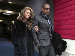 Beyoncé, gana dos millones de dólares por concierto y Jay-Z 1.4 millones por presentación. ARCHIVO /