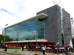 La cita es a las 12:30 horas, el Centro de Congresos del centro universitario. ARCHIVO /