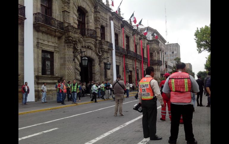 Además de Palacio, participaron más de 200 edificios en el Estado.  /