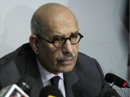 ElBaradei es acusado de traicionar con su dimisión a los grupos que ayudaron su designación como vicepresidente. ARCHIVO /