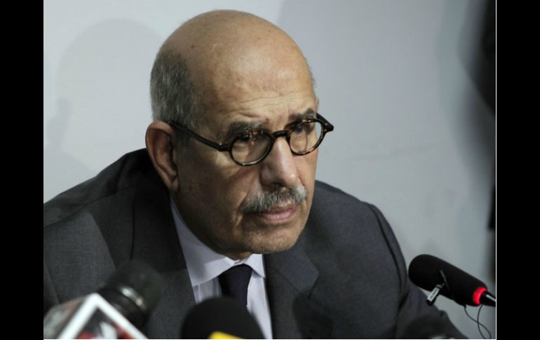 ElBaradei es acusado de traicionar con su dimisión a los grupos que ayudaron su designación como vicepresidente. ARCHIVO /