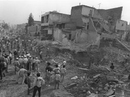 En 1992, las explosiones en el alcantarillado del Sector Reforma en Guadalajara dejaron 206 muertos y seis mil 500 damnificados. ARCHIVO /