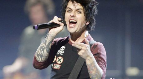 Esta no es la primera vez que el cantante de Green Day actúa en cine. ARCHIVO /