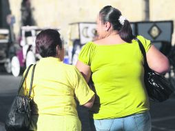 Problema de salud. Los malestares que acarrea la obesidad contribuyen a las principales causas de muerte en México. EL INFORMADOR /