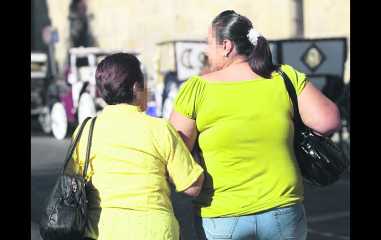 Problema de salud. Los malestares que acarrea la obesidad contribuyen a las principales causas de muerte en México. EL INFORMADOR /