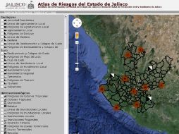 Autoridades señalan que el riesgo de padecer algún desastre se aminora cuando hay información y análisis de los peligros. ESPECIAL /