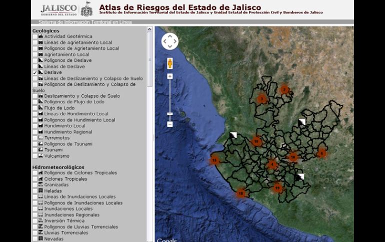 Autoridades señalan que el riesgo de padecer algún desastre se aminora cuando hay información y análisis de los peligros. ESPECIAL /