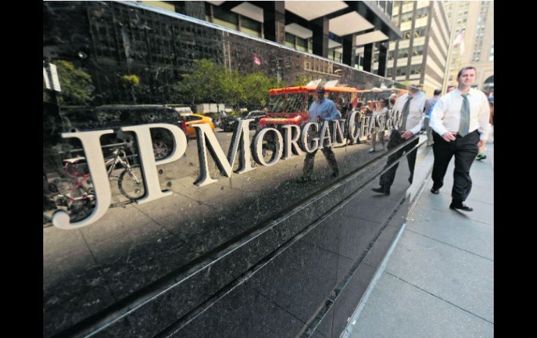 J.P. Morgan admite que privó a la junta directiva del conocimiento de lo que hacían sus agentes de corretaje. AFP /