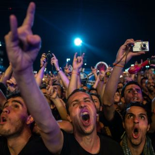 Metallica cierra con broche de oro Rock in Rio