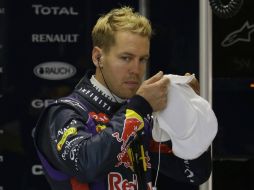 Sebastian Vettel va rumbo al campeonato de nueva cuenta. AP /