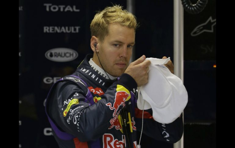 Sebastian Vettel va rumbo al campeonato de nueva cuenta. AP /