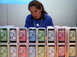 En China, donde Apple sólo posee el 5% del mercado de los smartphones. AFP /