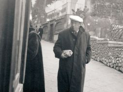 Neruda, quien retornó a Chile en 1972, fue un defensor a ultranza del gobierno socialista. ARCHIVO /