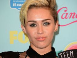 Después de la controversia generada, Miley declaró que se sentía orgullosa de su actuación en los MTV. ARCHIVO /