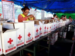 El Estado ha reunido despensas para afectados de fenómenos como el terremoto en Haití y las inundaciones en Tabasco en 2008.  /