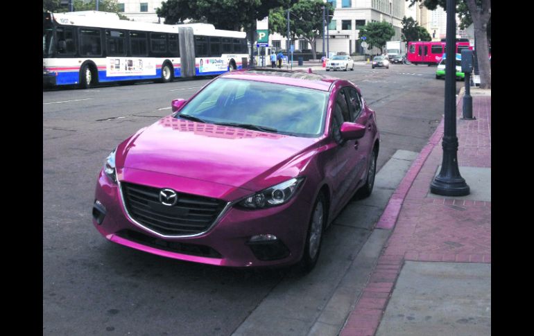 La tercera generación de Mazda 3 es un coche completamente nuevo comparado a su antecesor.  /