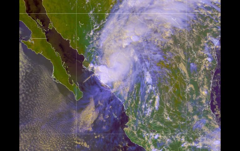 Se espera que para este sábado el frente frío 1 se localizará sobre Texas en los límites con Tamaulipas.Imagen de CONAGUA  /