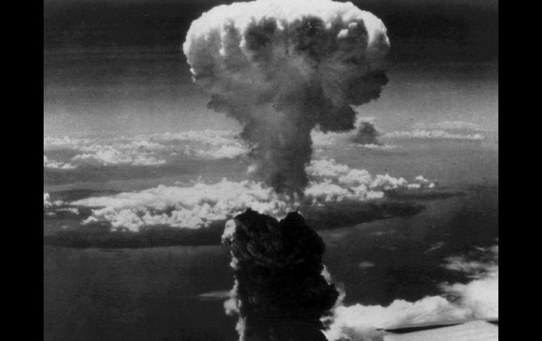 La bomba atómica que estuvo cerca de explotar en Carolina del Norte era 260 veces más potente que la de Hiroshima. ARCHIVO /