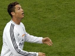 Cristiano Ronaldo fue alabado por su entrenador en el Real Madrid, Carlo Ancelotti. EFE /