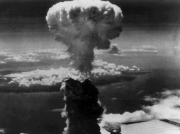 La bomba atómica, que pudo estallar en la costa este de EU, era de cuatro megatoneladas; 260 veces más potente que la de Hiroshima. ARCHIVO /