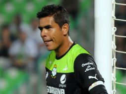 El portero del Santos Laguna mantiene la esperanza de acudir a su cuarto mundial. MEXSPORT /