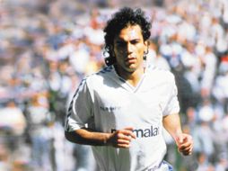 Hugo Sánchez marcó 207 goles cuando jugó en el Real Madrid. MEXSPORT /