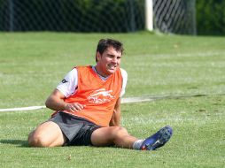 Leandro Cufré no jugó el partido ante Veracruz por estar suspendido. ARCHIVO /