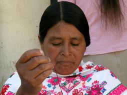 La finalidad principal de ''Flor de Mayo'' es ayudar a la comunidad de Naupan. ARCHIVO /