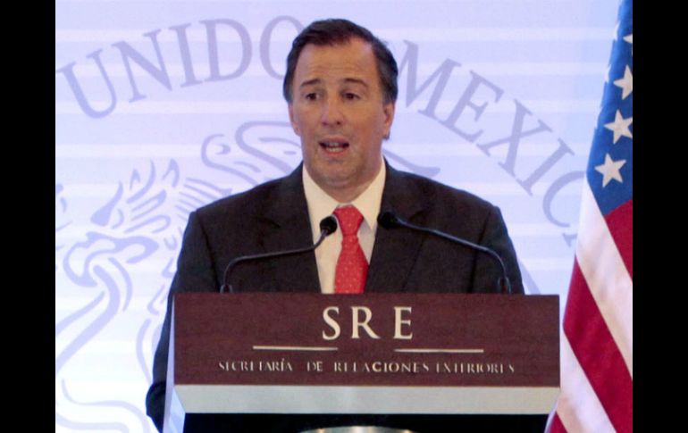 Meade participará en la promoción de la entrada en vigor del Tratado sobre el Comercio de Armas. ARCHIVO /