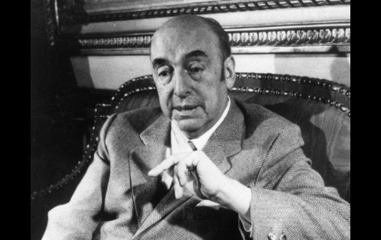 La obra de Pablo Neruda ha trascendido y se le recuerda en su 40 aniversario luctuoso. ARCHIVO /