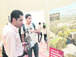 ORIENTACIÓN. En agosto pasado se realizó, en el Campus Guadalajara, la Feria de Programas Internacionales.  /