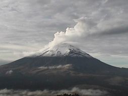 El Cenapred indica que el Semáforo de Alerta Volcánica permanece en Amarillo Fase Dos. TOMADA DE CENAPRED  /