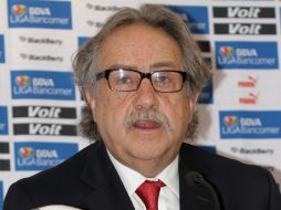 El presidente de la Liga MX no está de acuerdo en que se aplique el IVA al futbol como espectáculo. SUN /