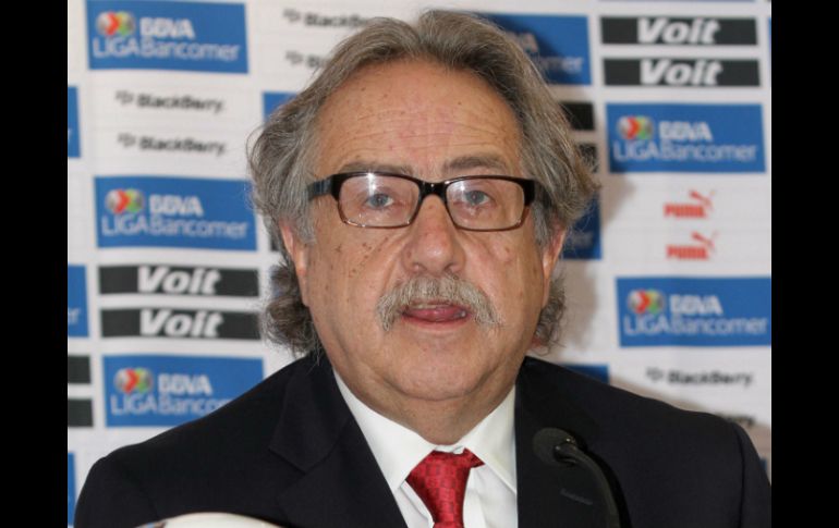 El presidente de la Liga MX no está de acuerdo en que se aplique el IVA al futbol como espectáculo. SUN /