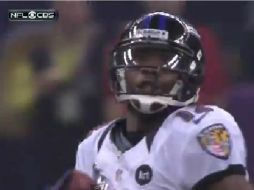 Jacoby Jones fue herido en la cabeza. ESPECIAL /