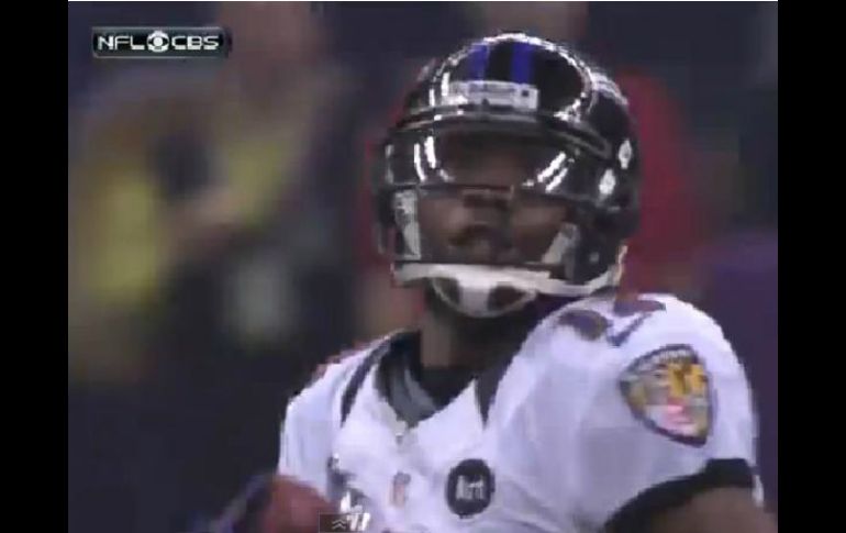 Jacoby Jones fue herido en la cabeza. ESPECIAL /