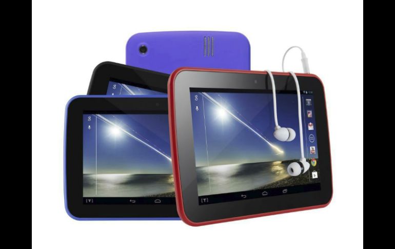 La tableta ''Hudl'' usa el sistema operativo Android Jelly Bean de Google y está fabricada en China. EFE /