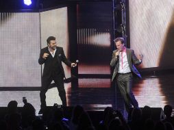 Los cantantes expresaron que desean continuar en la carrera musical y por el momento no han pensado en el retiro. ARCHIVO /