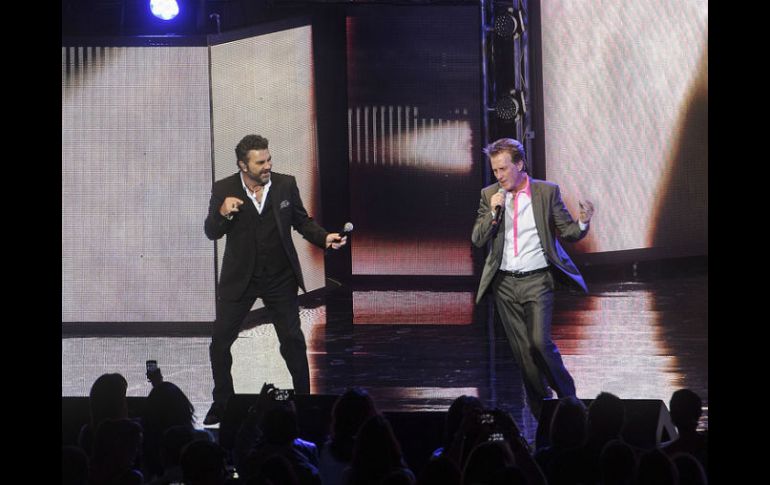 Los cantantes expresaron que desean continuar en la carrera musical y por el momento no han pensado en el retiro. ARCHIVO /