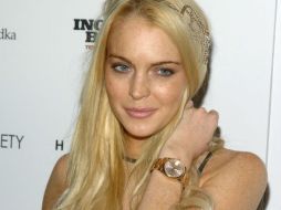 Lindsay Lohan acudió a un programa de Oprah Winfrey por el que obtuvo dos millones de dólares. ARCHIVO /