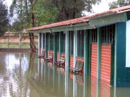 Este año ha sido el segundo, desde 2006, con mayores daños a escuelas a causa de fenómenos naturales. ARCHIVO /