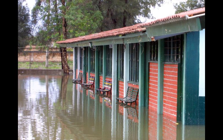 Este año ha sido el segundo, desde 2006, con mayores daños a escuelas a causa de fenómenos naturales. ARCHIVO /